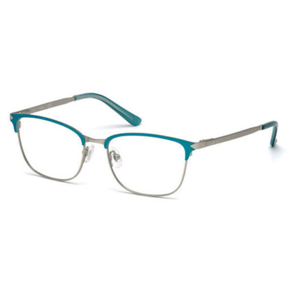 NWT GUESS 2588 51088 Silver Eyeglasses